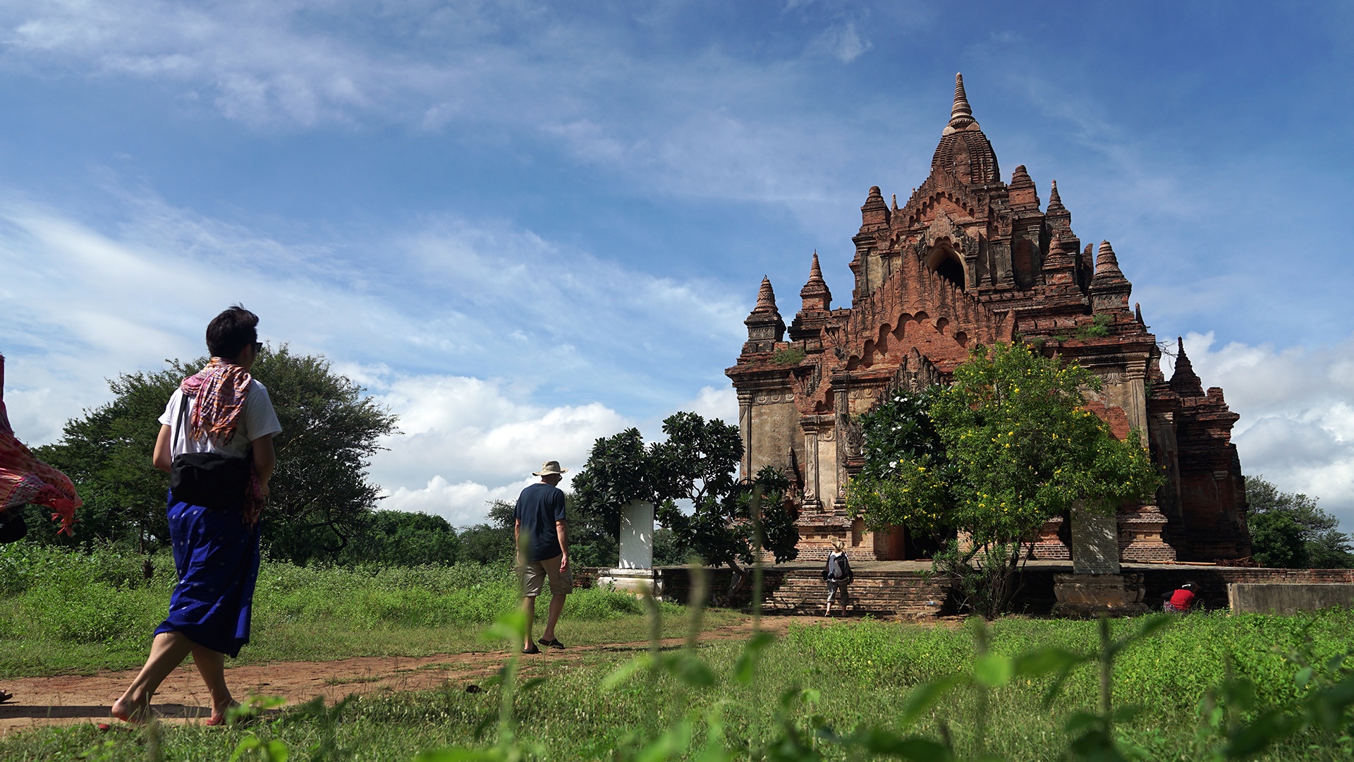 Kham pha Myanmar anh 6