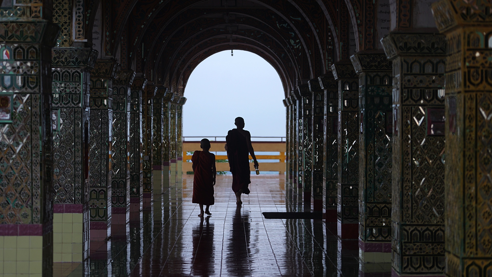 Kham pha Myanmar anh 1