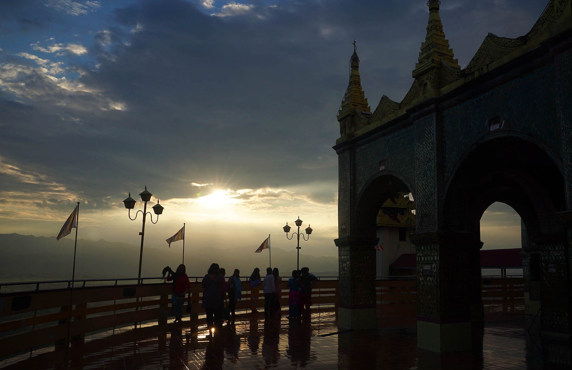 Kham pha Myanmar anh 8