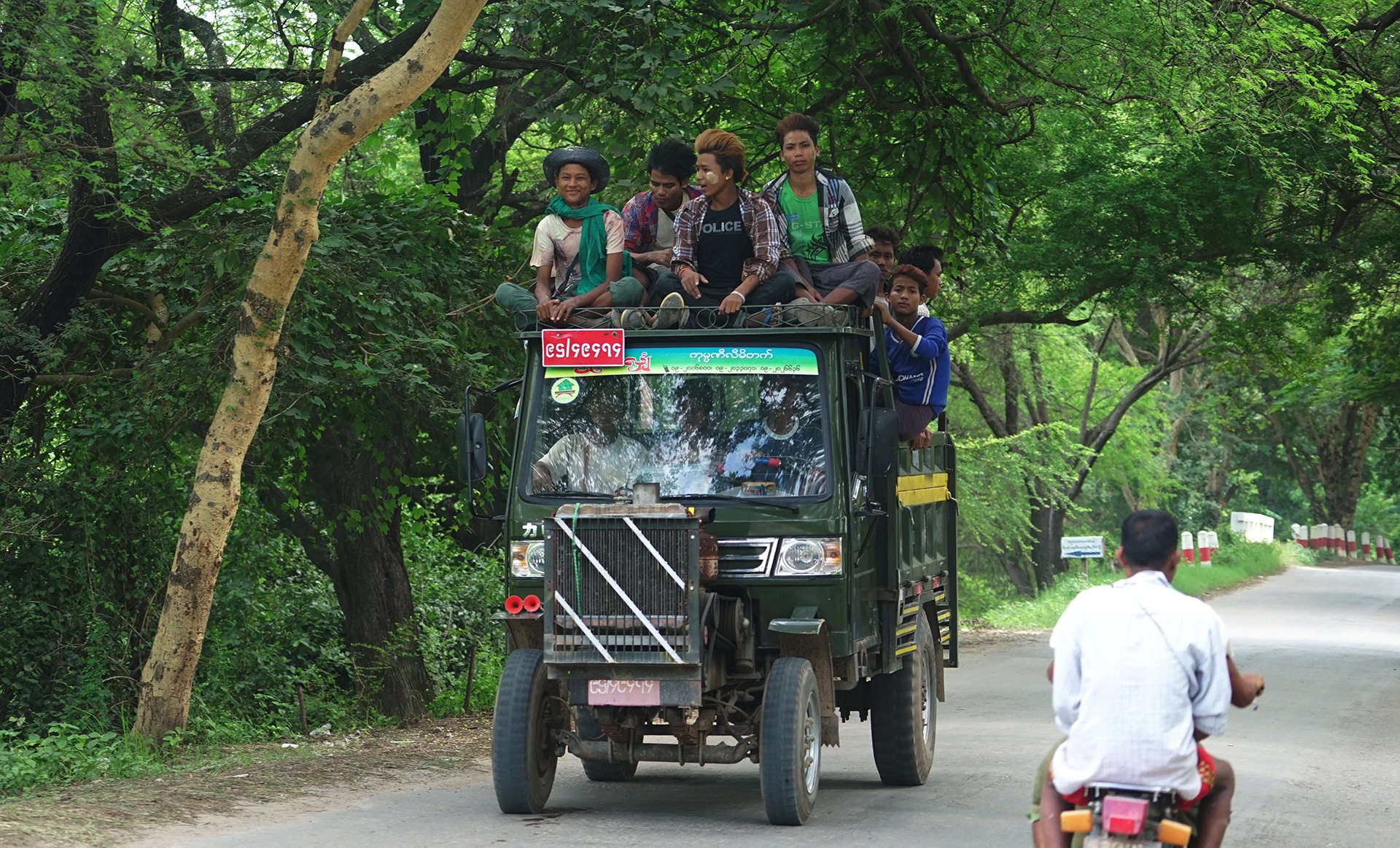 Kham pha Myanmar anh 14