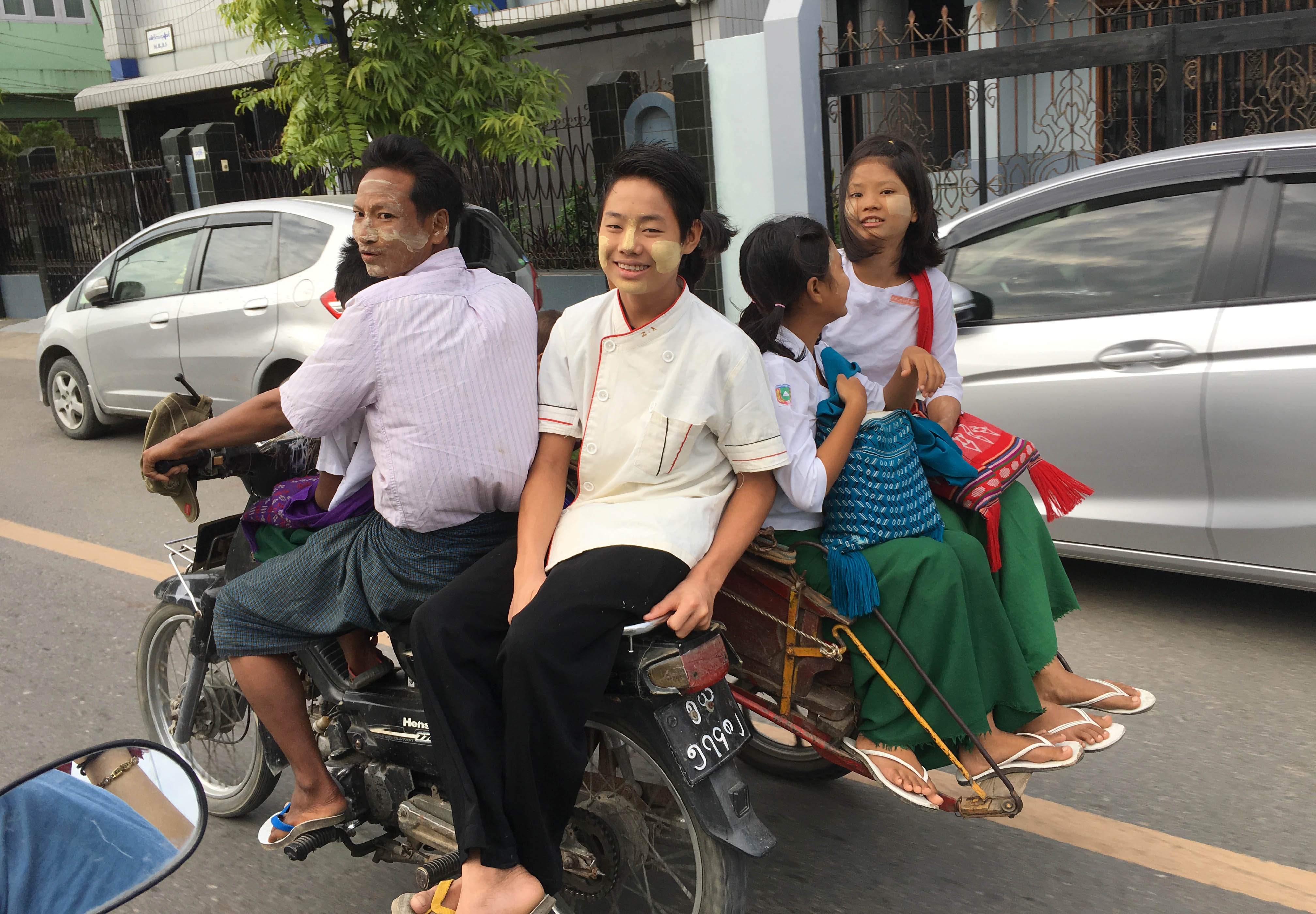 Kham pha Myanmar anh 17