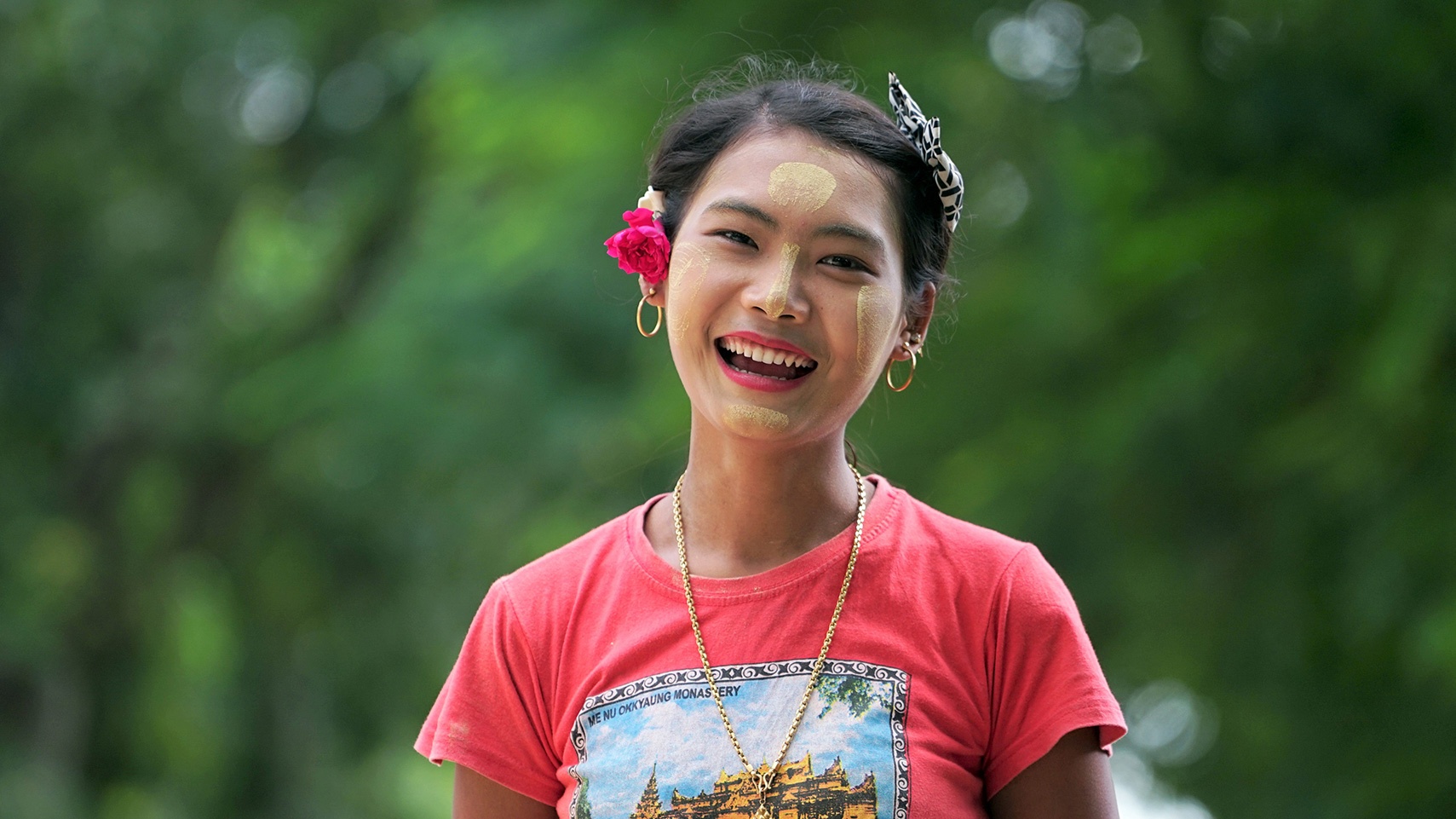 Trai nghiem 'my pham quoc dan' cua nguoi Myanmar hinh anh