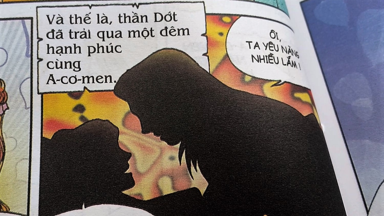 Truyen tranh cua NXB Kim Dong co noi dung nguoi lon gay tranh cai hinh anh