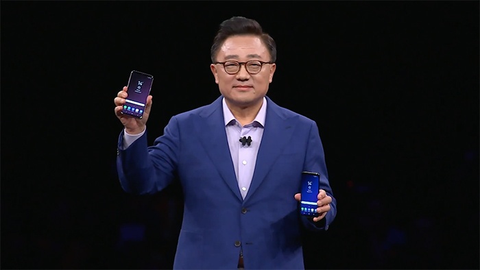 Samsung ra mat bo doi smartphone Galaxy S9 va S9+ hinh anh