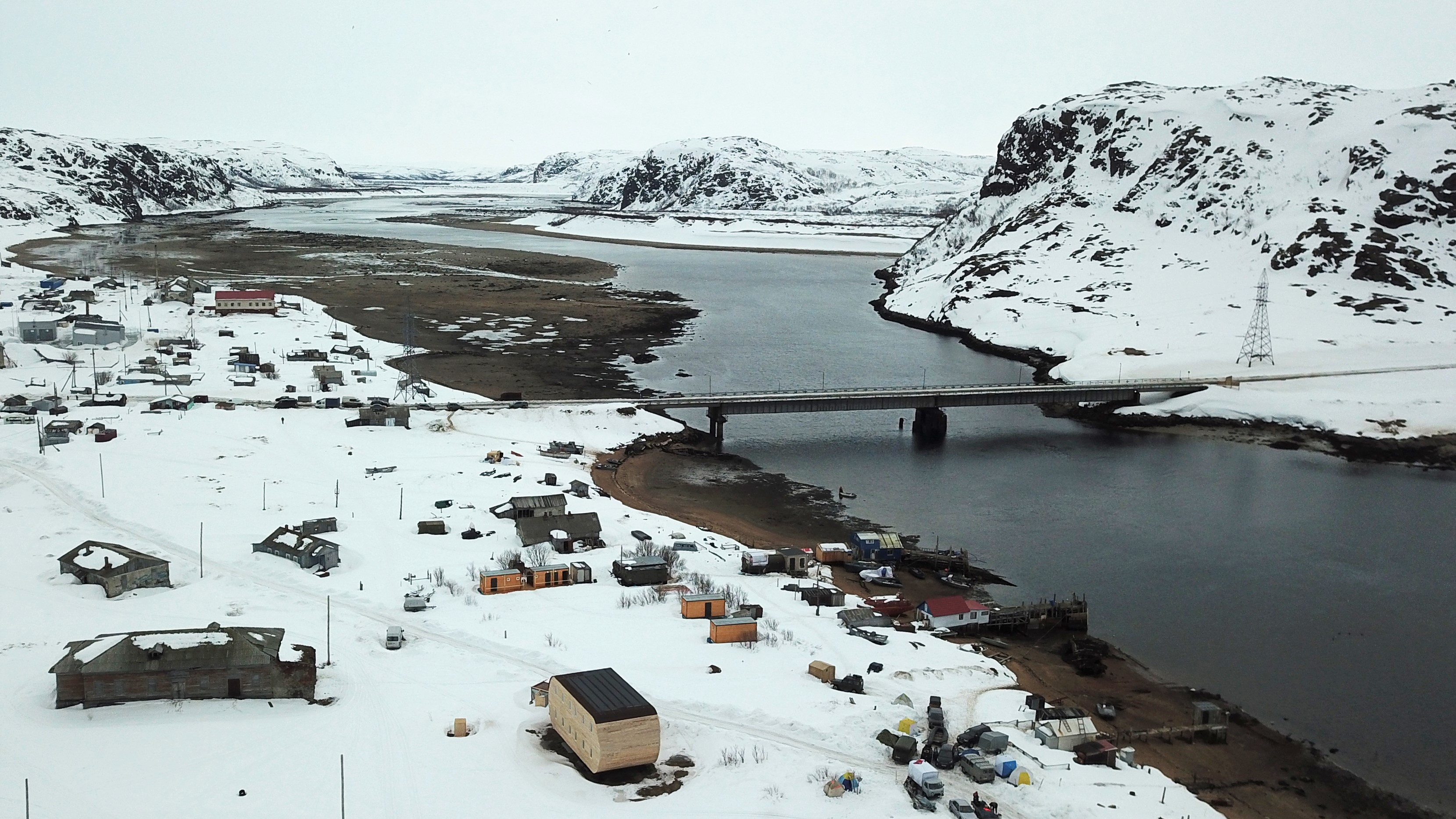 Lang co Teriberka anh 1