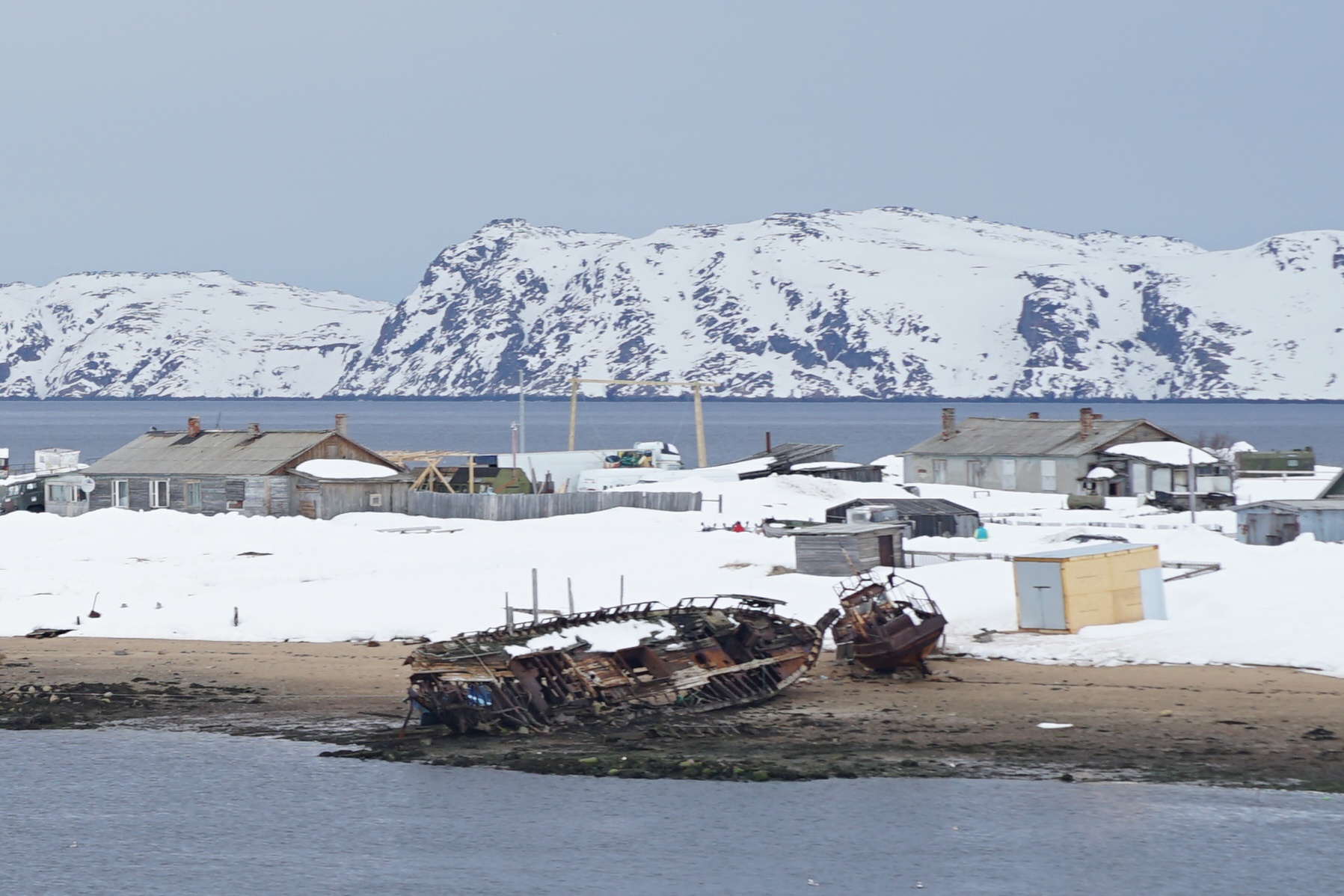 Lang co Teriberka anh 3