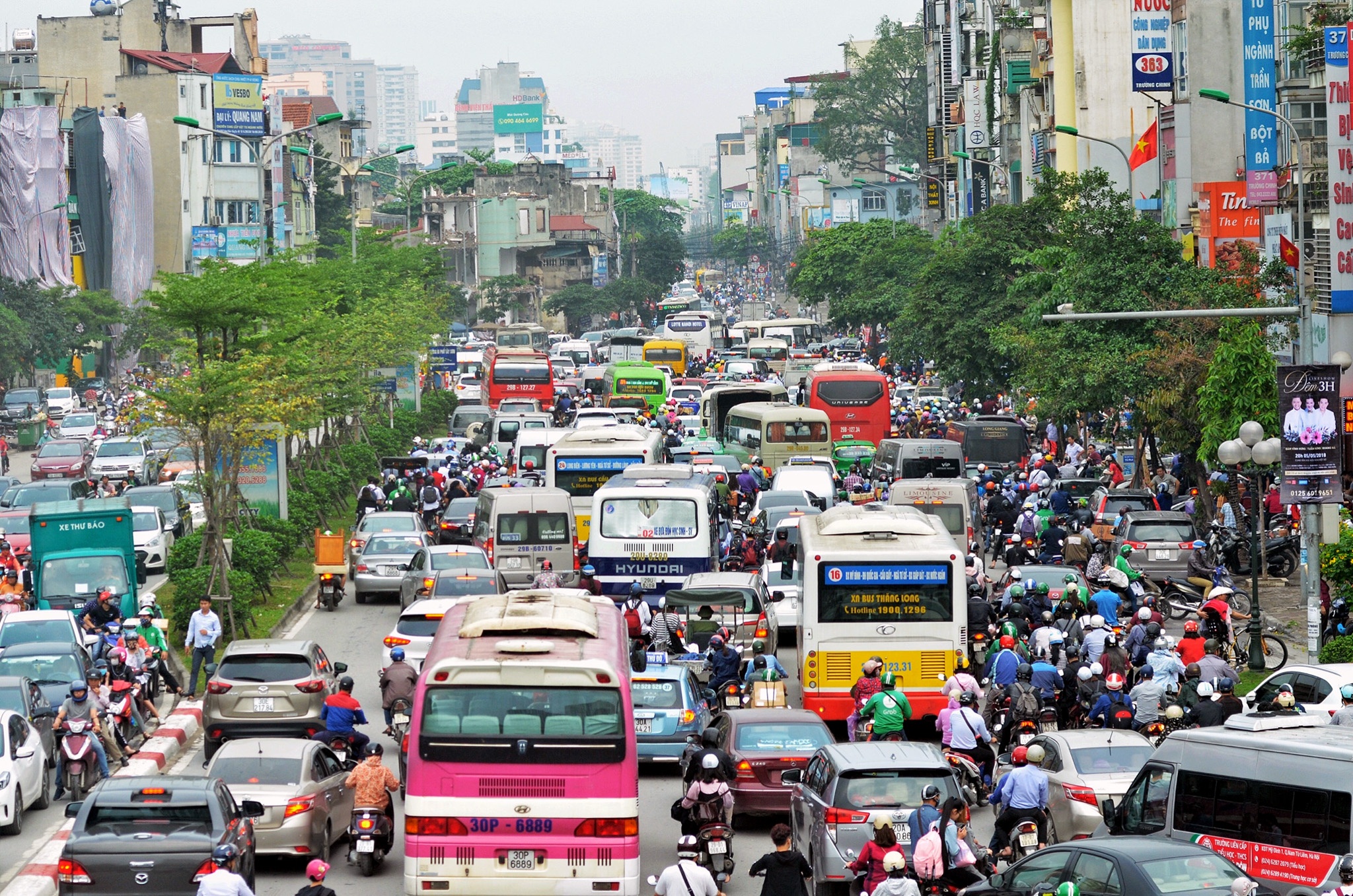 giao thong dip le 30/4 anh 1