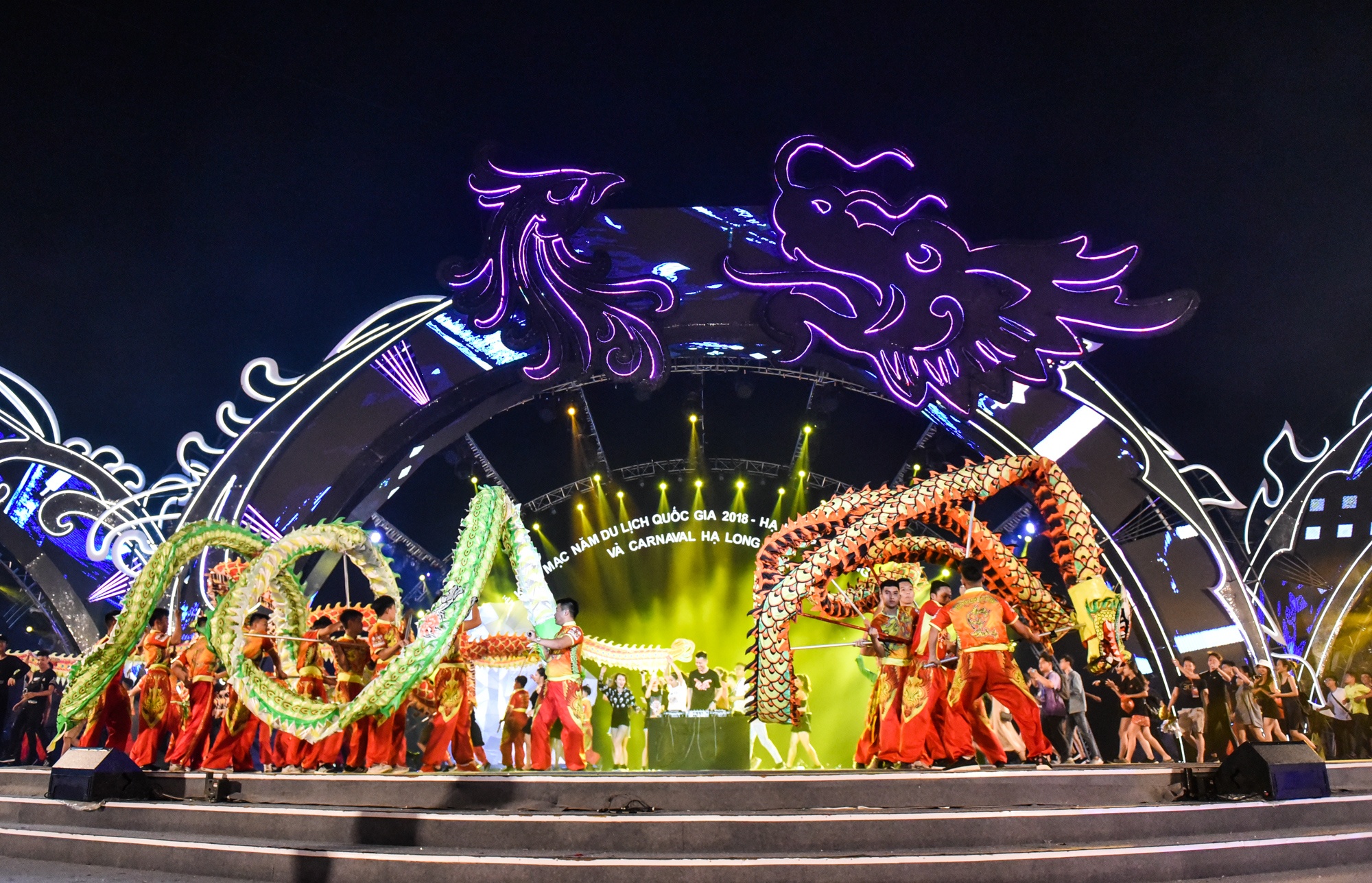 Carnaval Hạ Long 2018 ảnh 1 Carnaval Ha Long 2018 anh 1