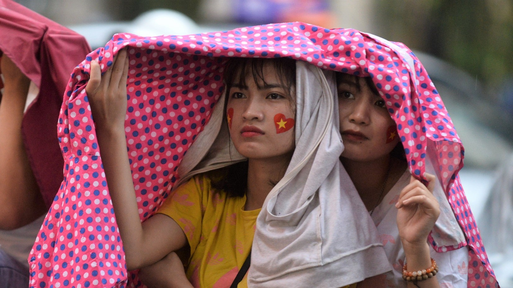 Nhiet tinh co vu duoi mua du Olympic Viet Nam bi dan ban hinh anh