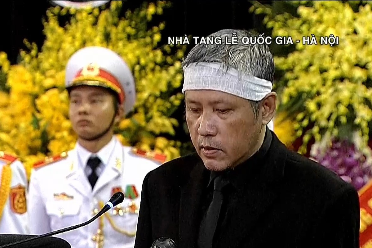 Loi dap tu cua gia dinh nguyen Tong bi thu Do Muoi hinh anh