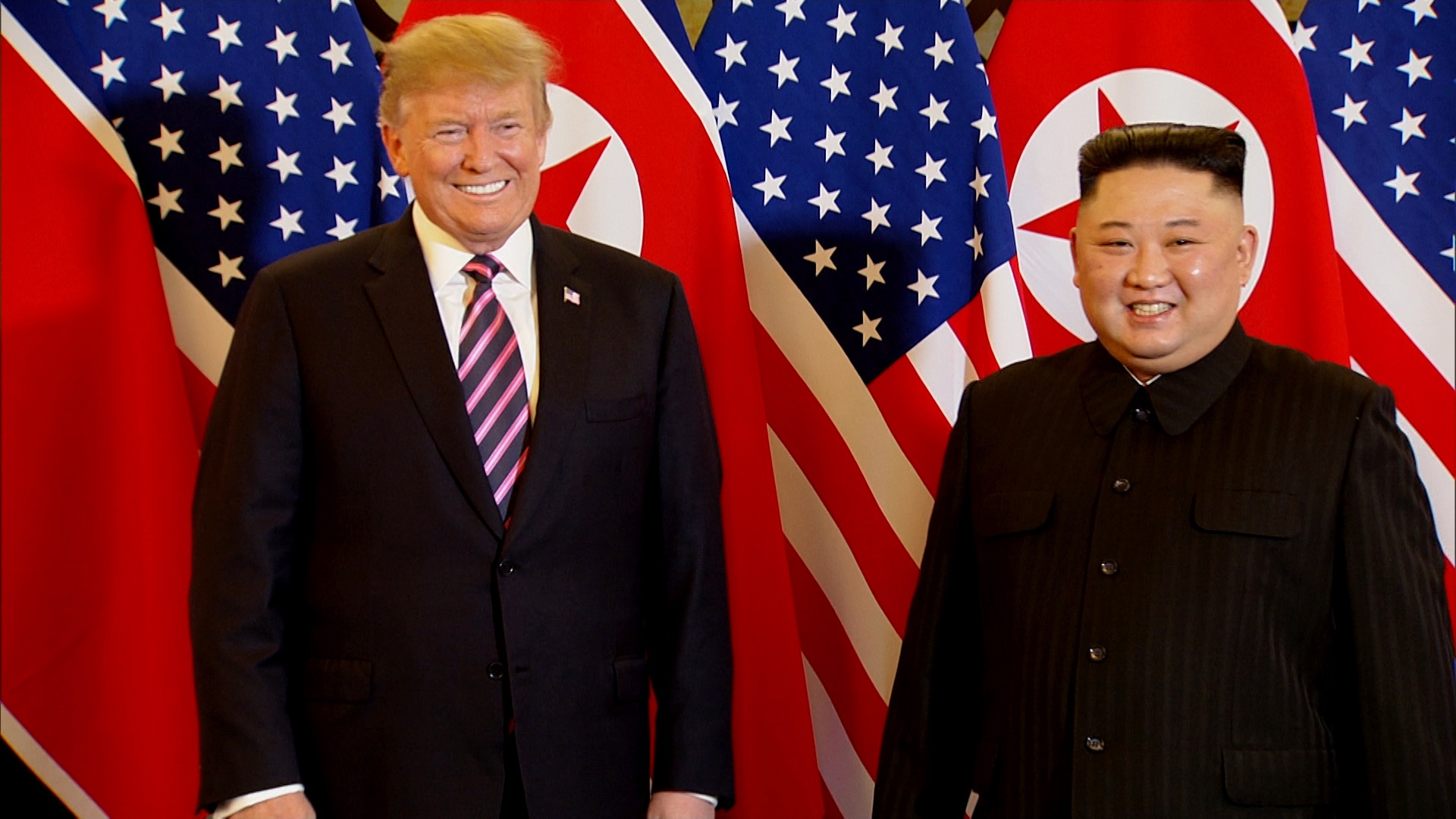 Video ngay dau Hoi nghi thuong dinh My - Trieu hinh anh