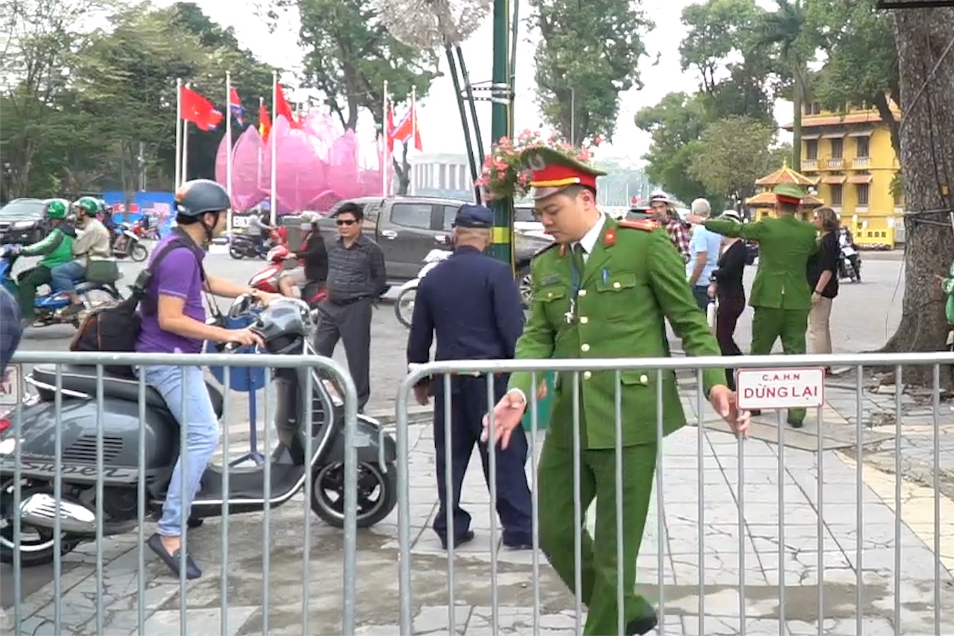 An ninh that chat truoc le don ong Kim Jong Un hinh anh