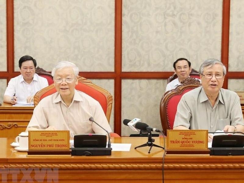 'Kien quyet chong chay chuc, chay quyen, da chay la khong dung' hinh anh