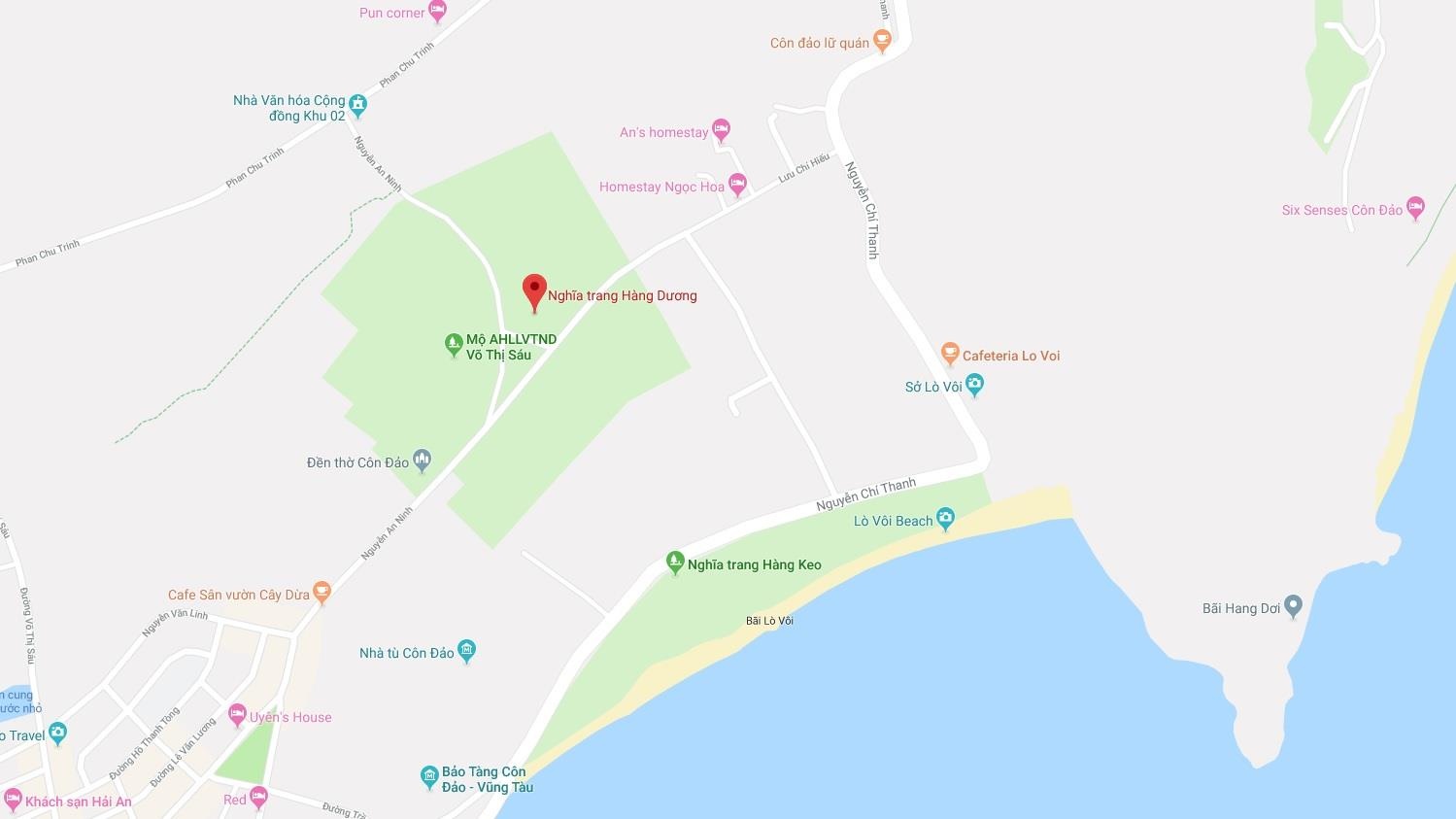 Nghia trang hang Duong Con Dao anh 13