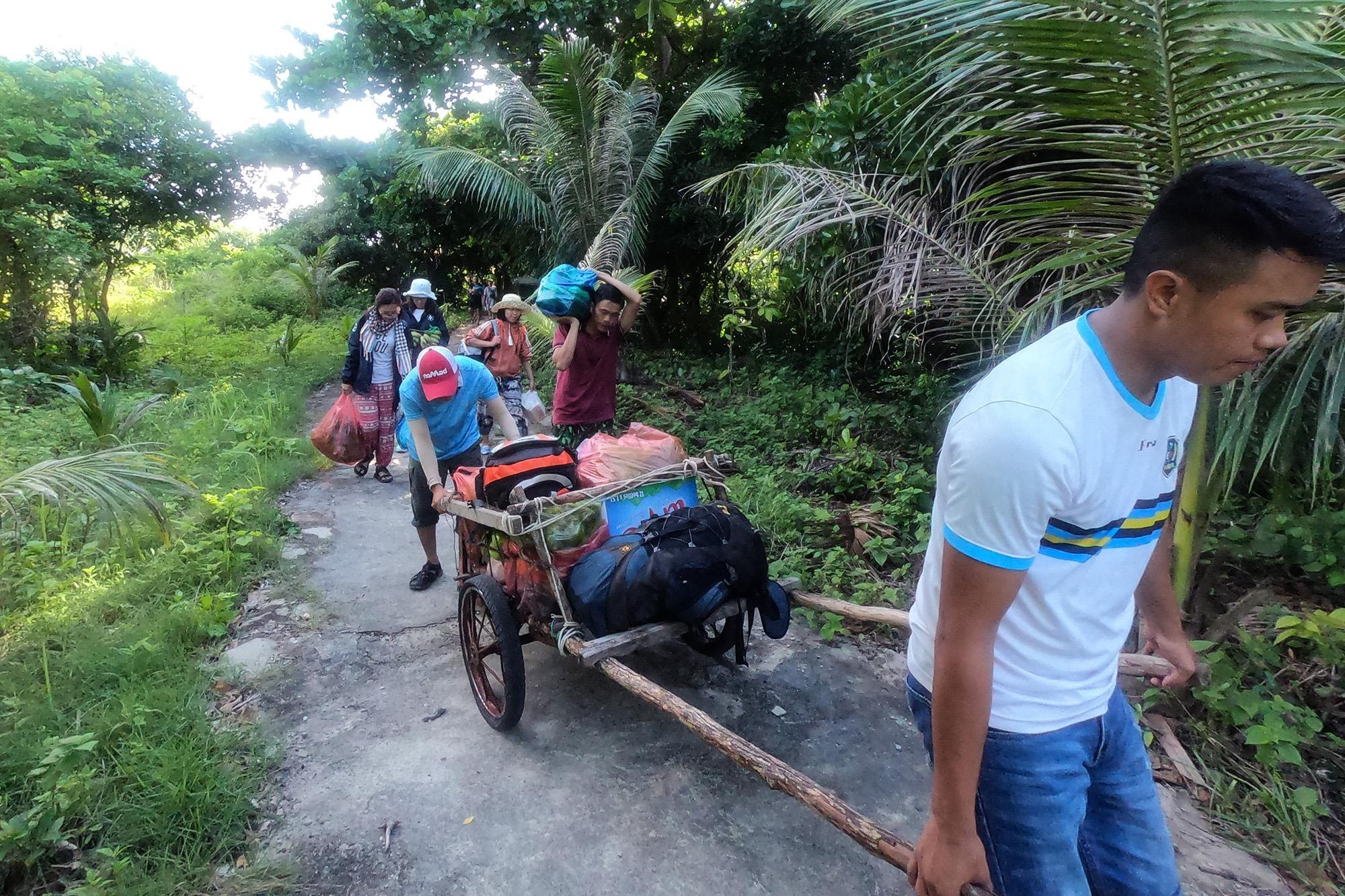 Cuu ho rua bien Con Dao anh 14