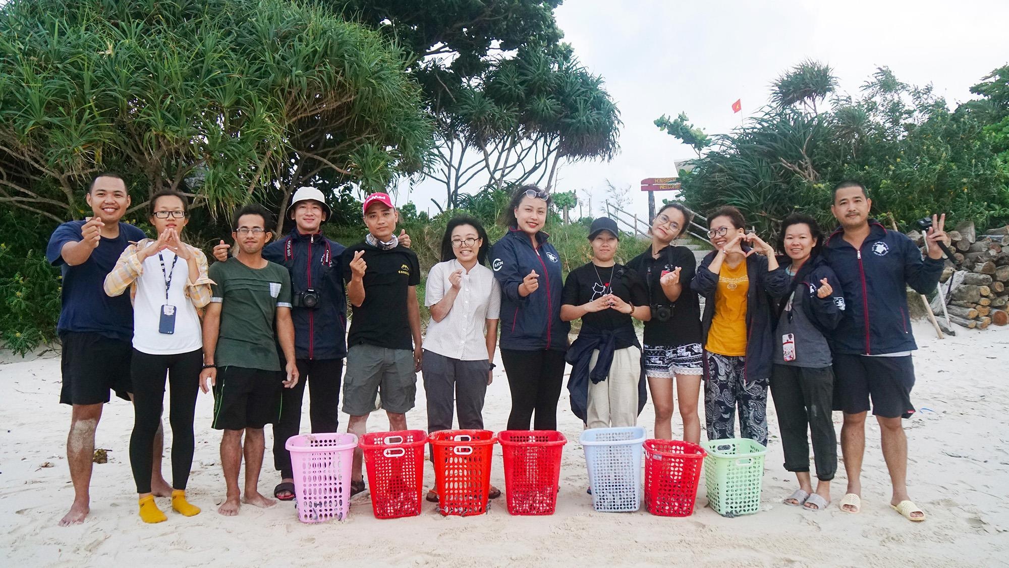 Cuu ho rua bien Con Dao anh 3