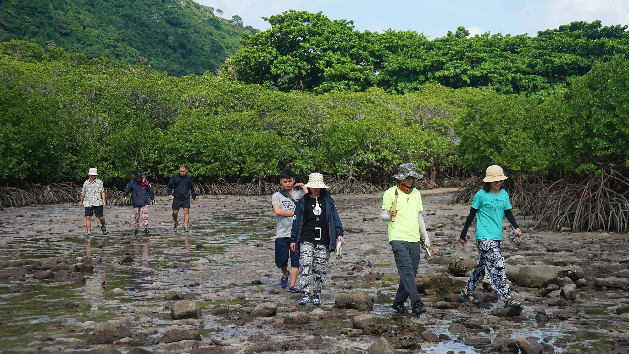 Cuu ho rua bien Con Dao anh 36