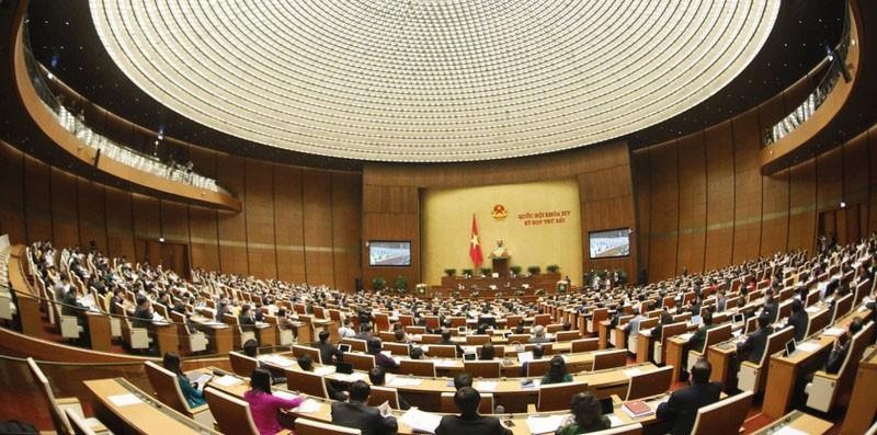 Khai mac ky hop thu 8, Quoc hoi khoa XIV hinh anh