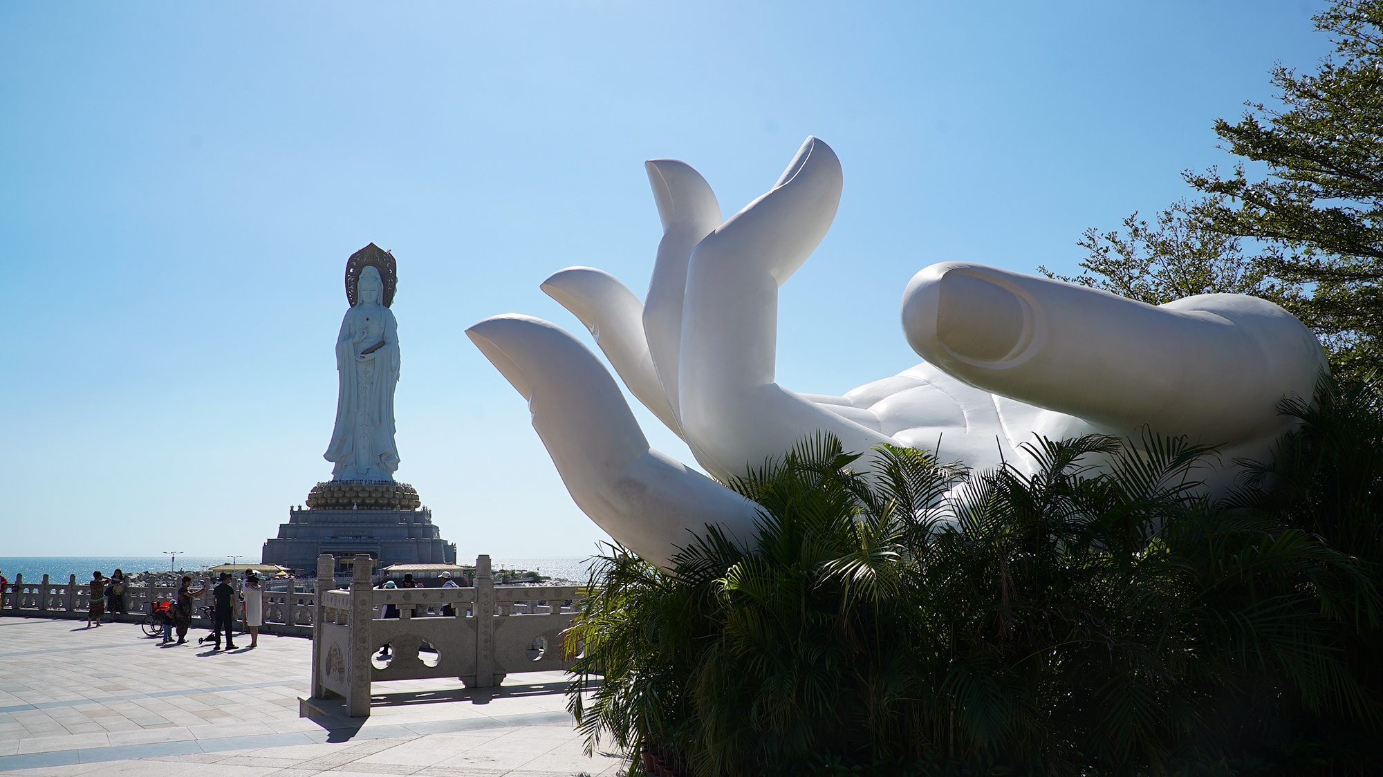 Tuong Quan Am dao Hai Nam cao nhat the gioi anh 9