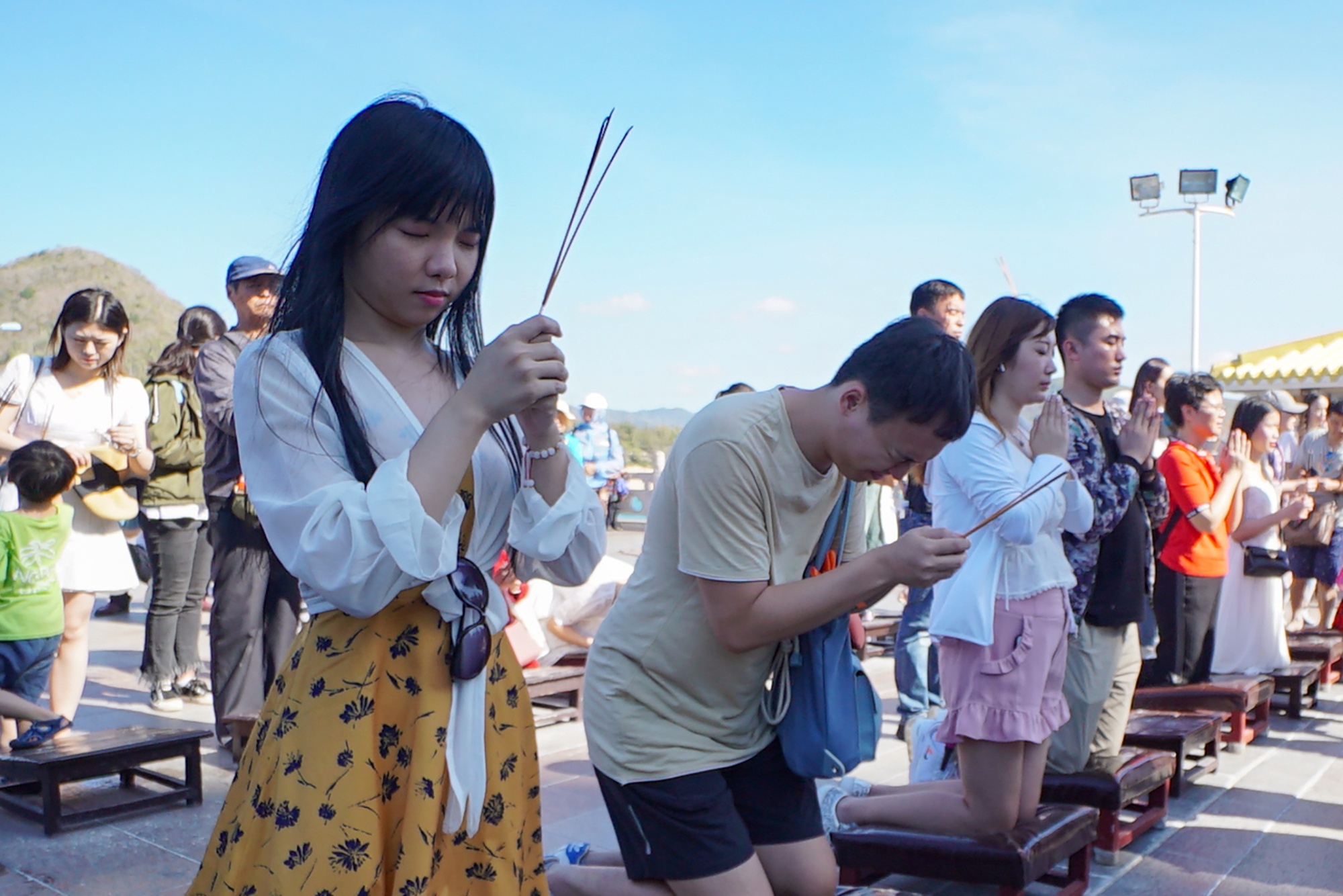 Tuong Quan Am dao Hai Nam cao nhat the gioi anh 5