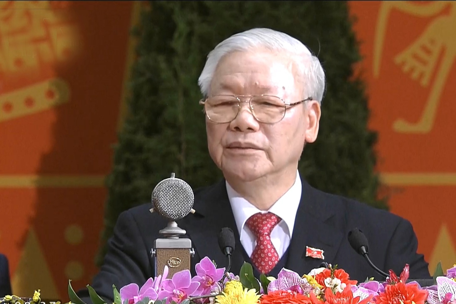 Tong bi thu: 'Vinh du cang cao thi trach nhiem cang lon' hinh anh