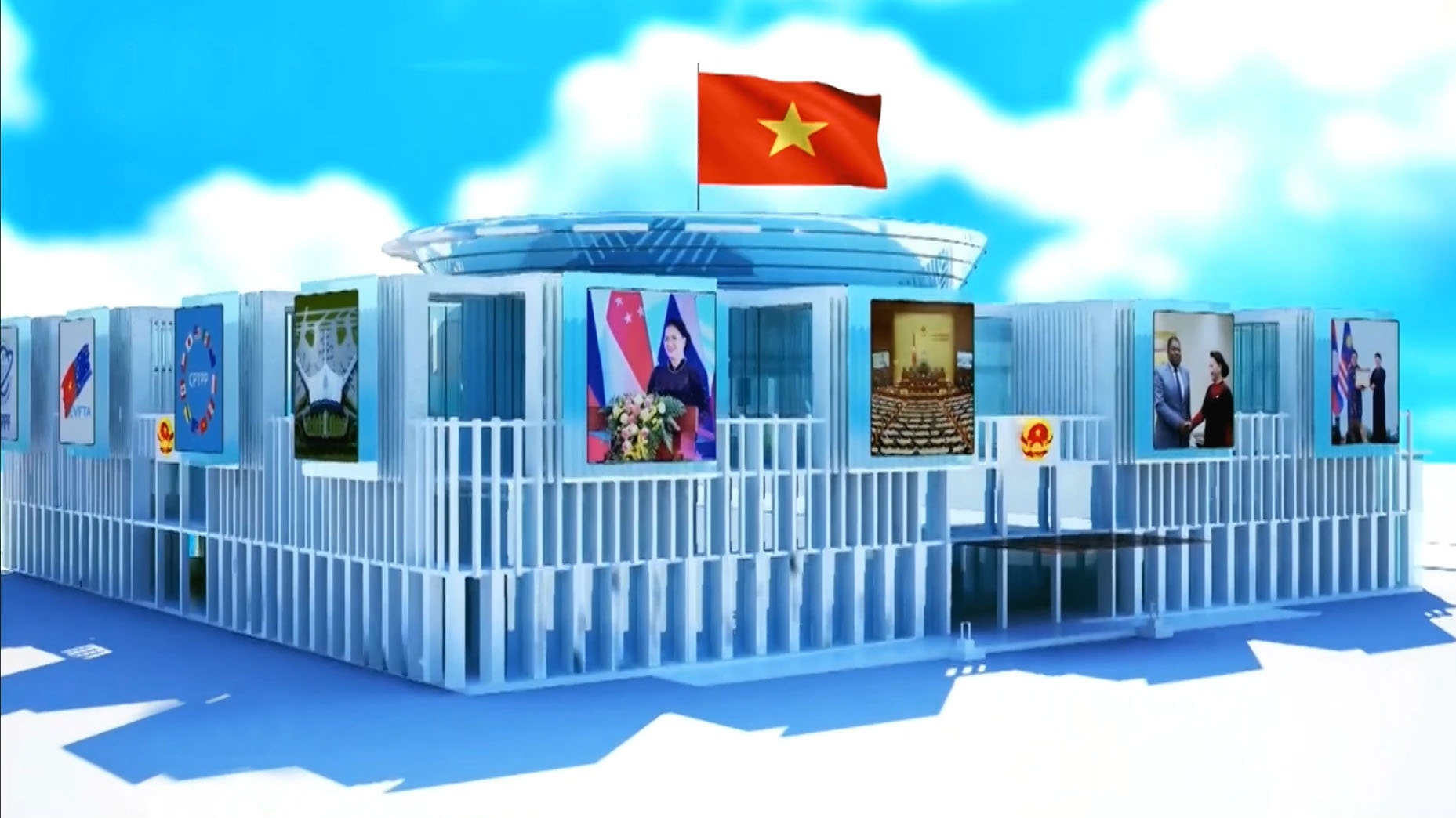 Nhung thanh tuu va dau an noi bat cua Quoc hoi khoa XIV hinh anh