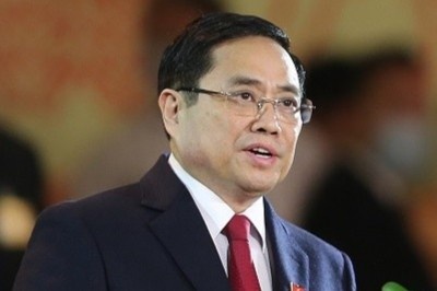Phat bieu nham chuc cua Thu tuong Pham Minh Chinh hinh anh