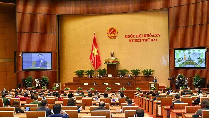 Quoc hoi thao luan kinh te - xa hoi, cong tac phong, chong dich hinh anh