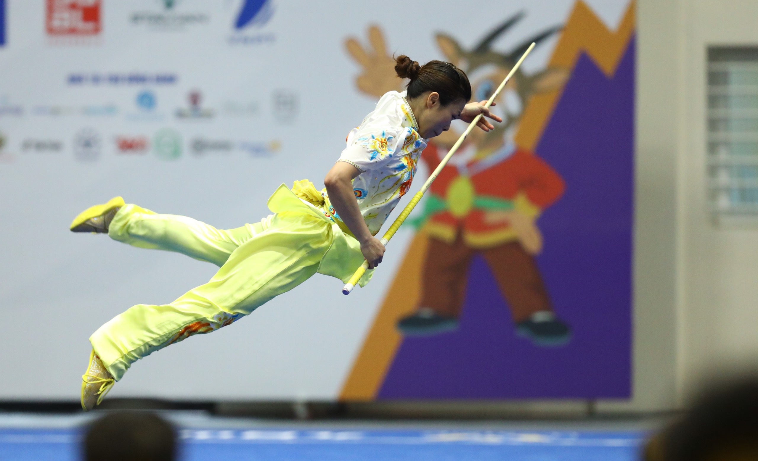 Bai thi con thuat cua Hoang Thi Phuong Giang hinh anh