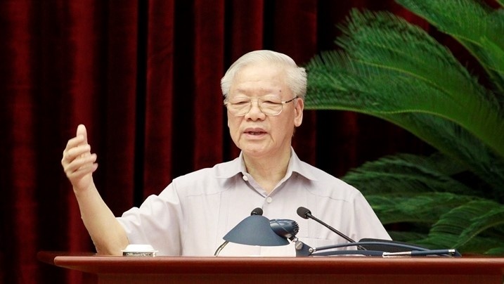 Tong bi thu: 'Cai quy nhat cua con nguoi la danh du song' hinh anh