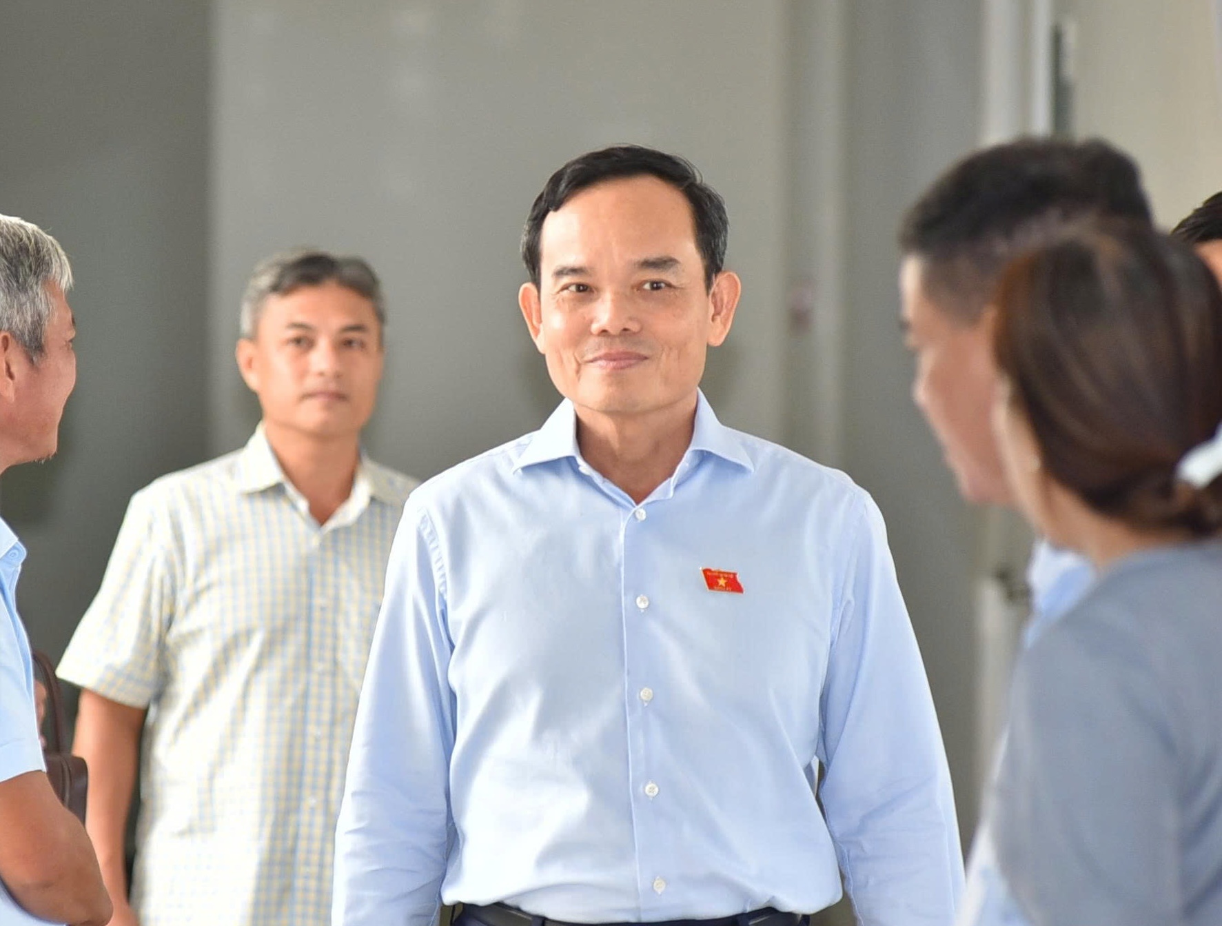 B&iacute; thư Trần Lưu Quang ảnh 3