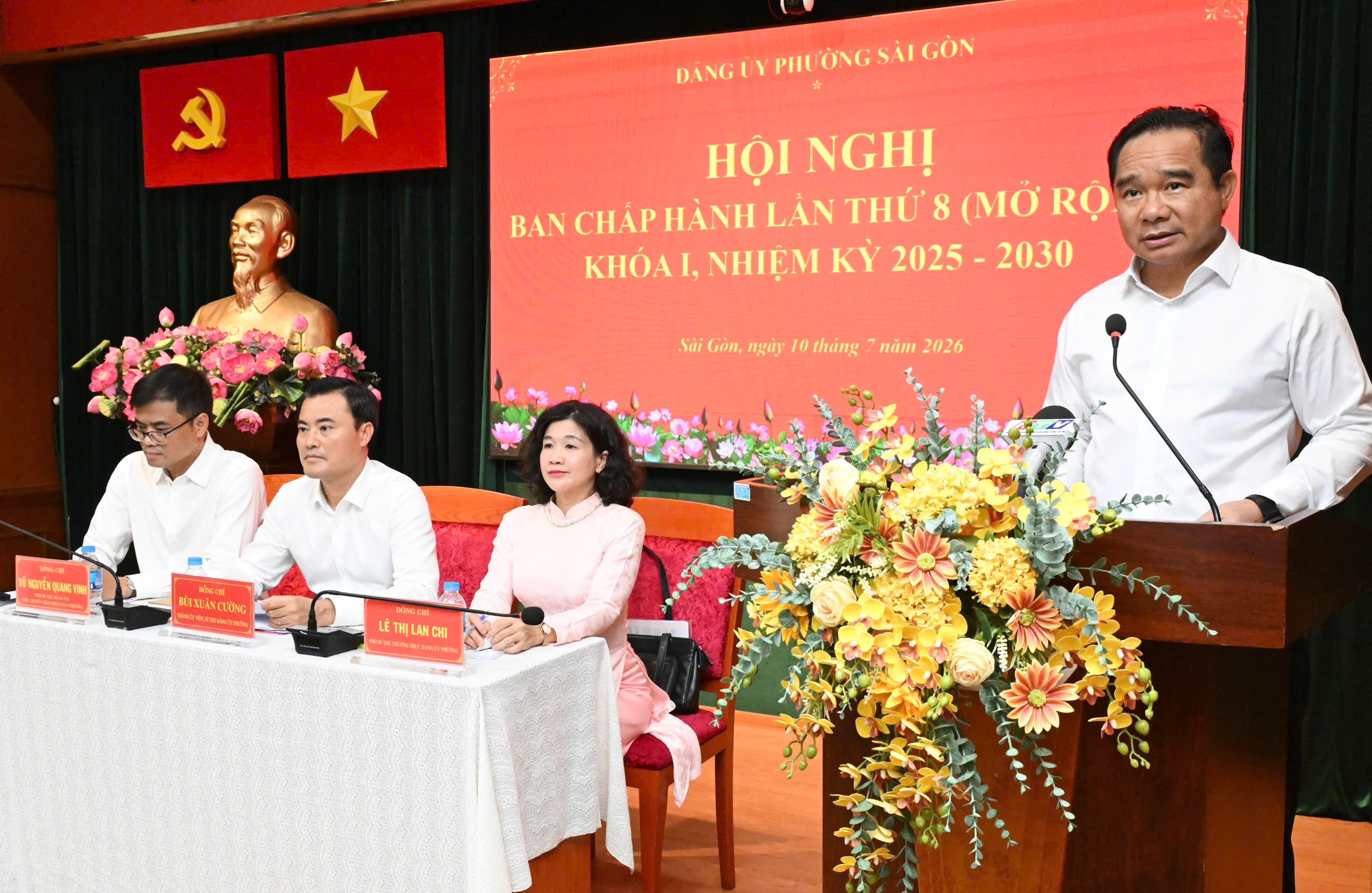 Xay dung phuong Sai Gon thanh hinh mau phuong hien dai, van minh hinh anh