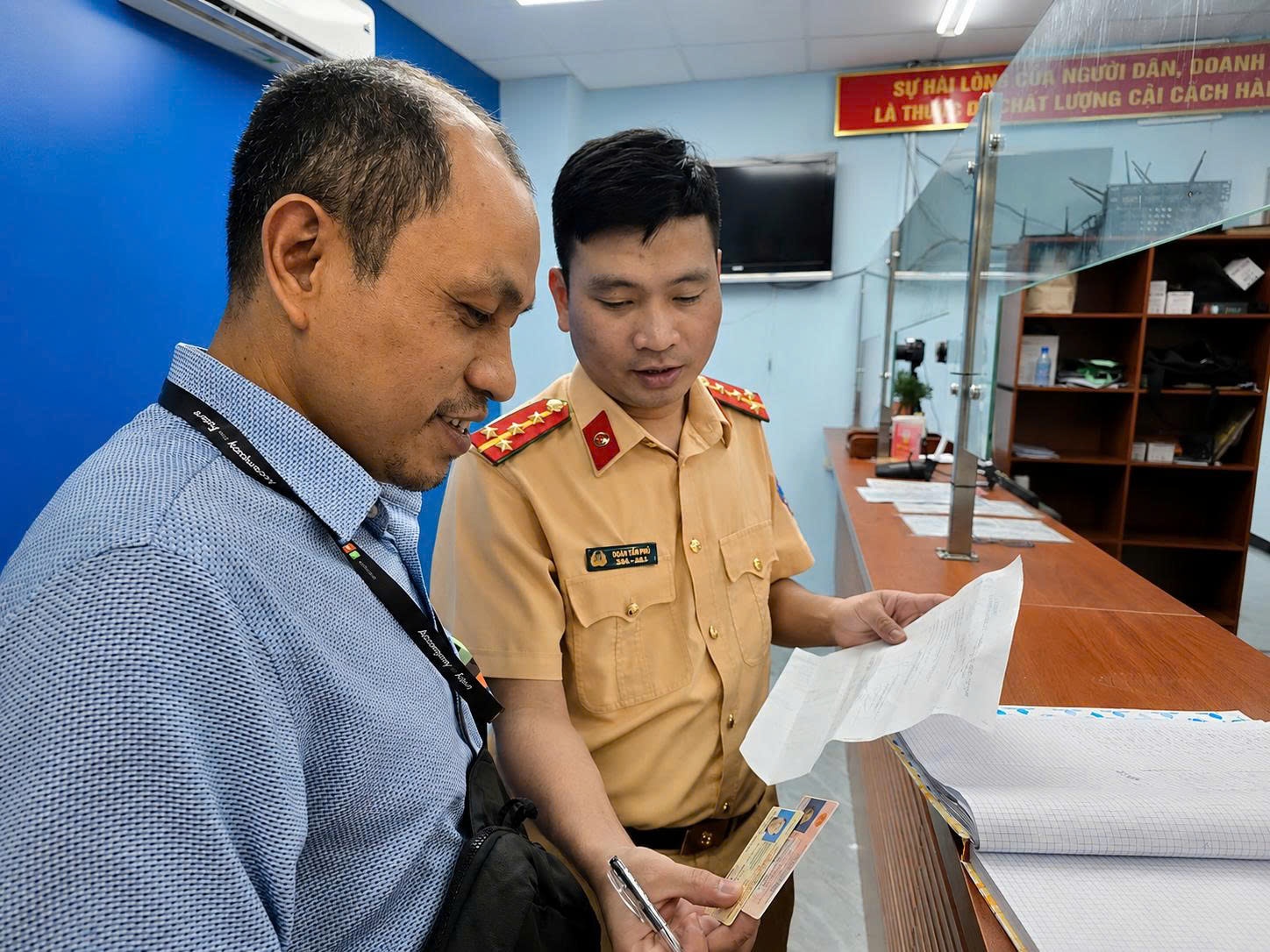 CSGT TP.HCM cảnh báo chiêu trò mạo danh để lừa đảo