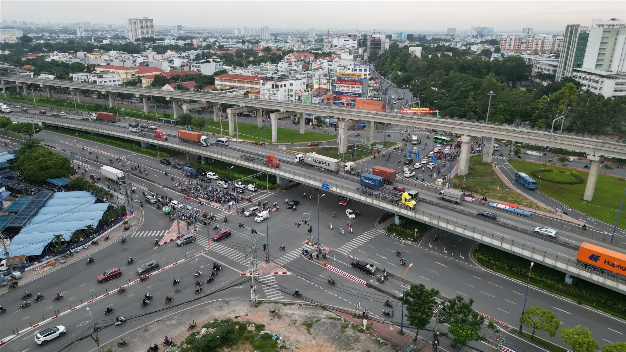 TP.HCM dự kiến khởi công 7 cầu vượt thép, hoàn thành năm 2027