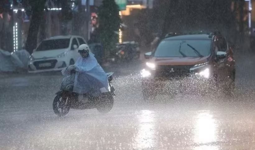 Bắc Bộ đón mưa lớn diện rộng từ ngày 19 đến 23/7