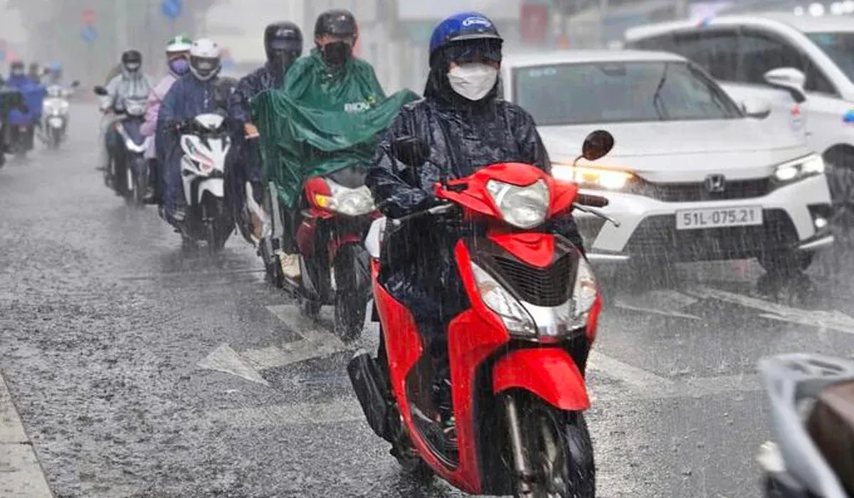 Du bao thoi tiet 14/7: TP.HCM va mien Nam nguy co ngap gio tan tam hinh anh