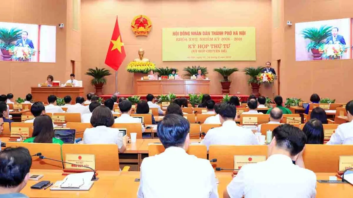 Sẽ chất vấn úng ngập đô thị tại kỳ họp HĐND Hà Nội