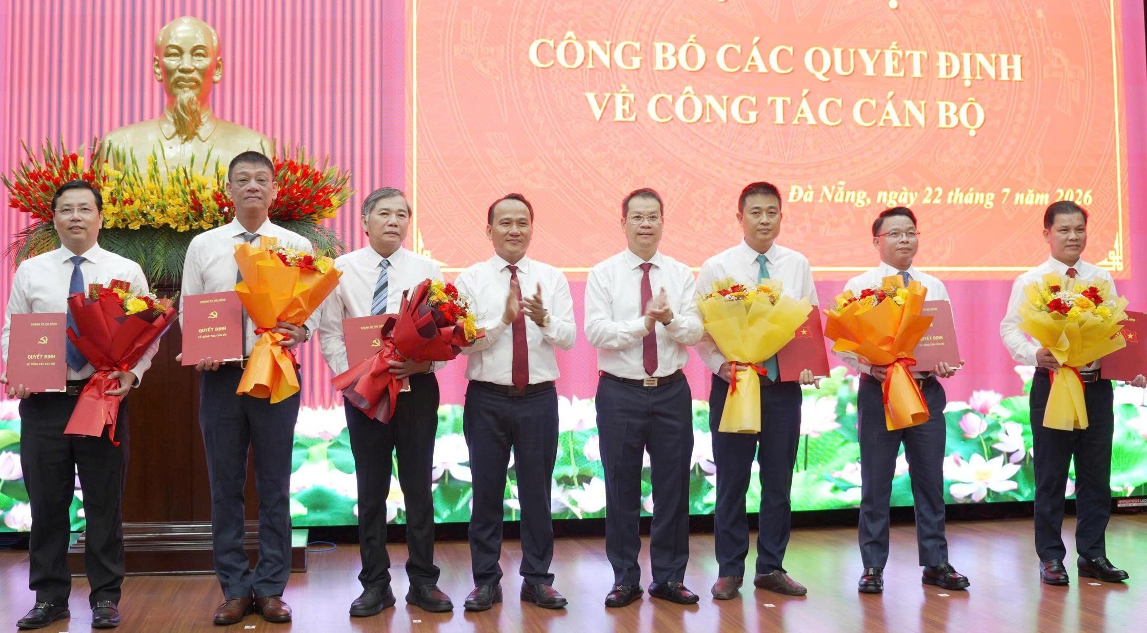 Đà Nẵng điều động, bổ nhiệm nhiều cán bộ chủ chốt
