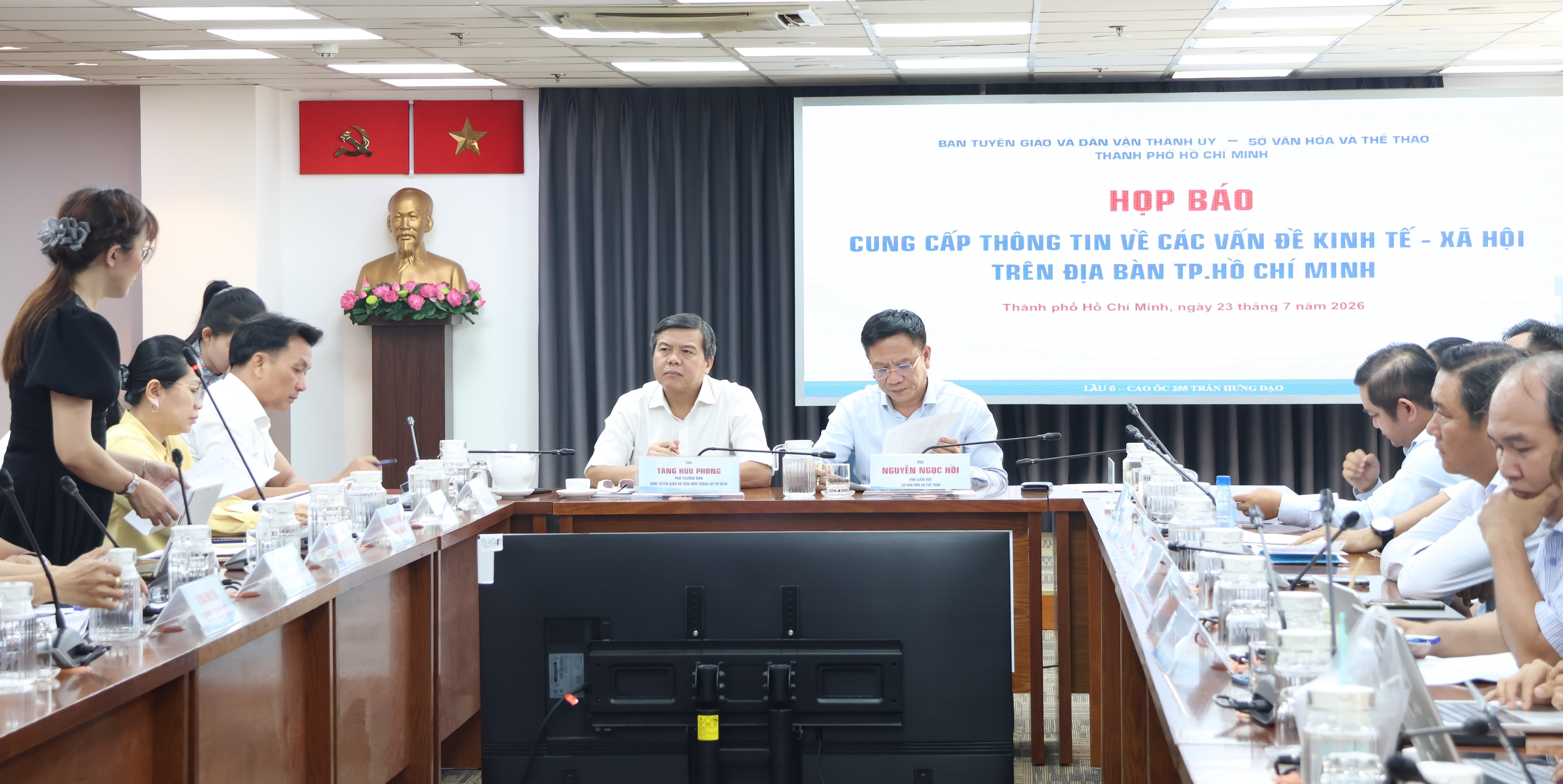 TP.HCM cập nhật việc xử lý Công ty Hoàng Sinh nợ lương