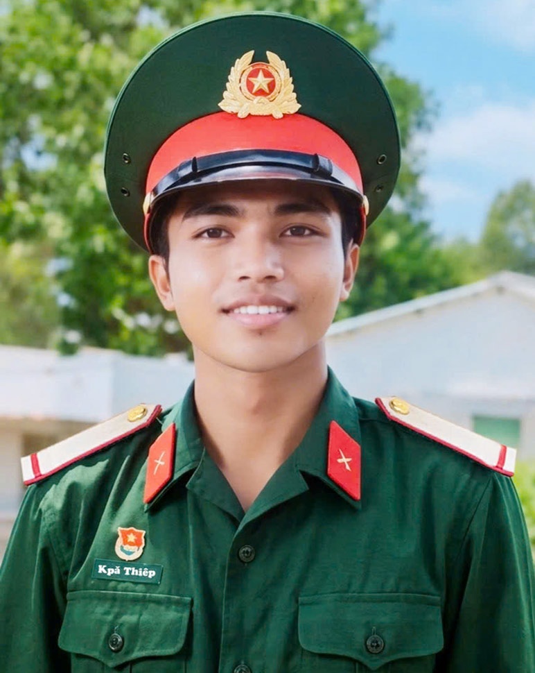chiến sĩ hy sinh ảnh 1