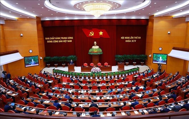 Hội nghị Trung ương  ảnh 6