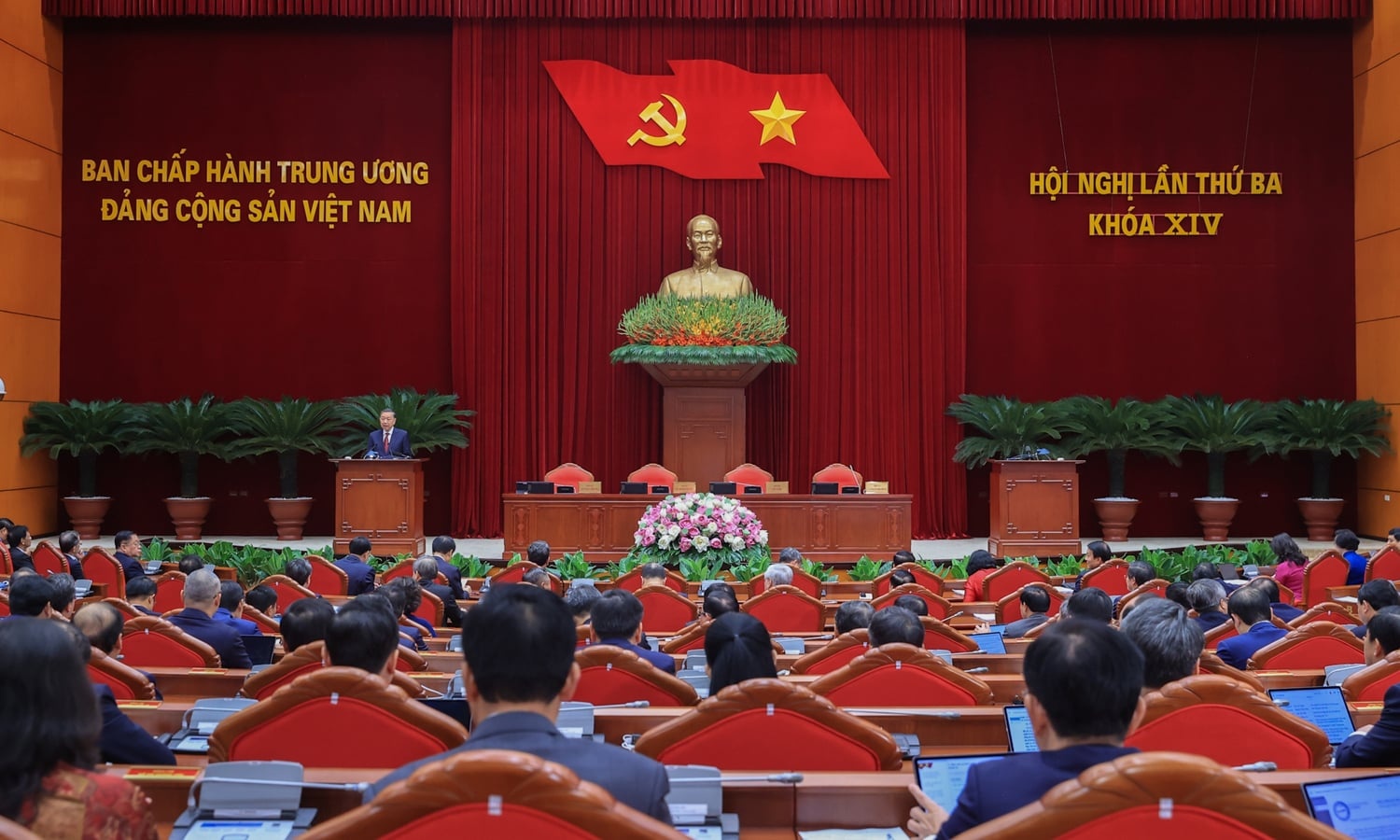 hội nghị trung ương  ảnh 1