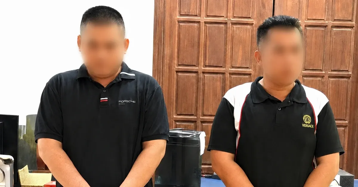 Triệt phá đường dây làm giấy tờ giả ở Quảng Trị