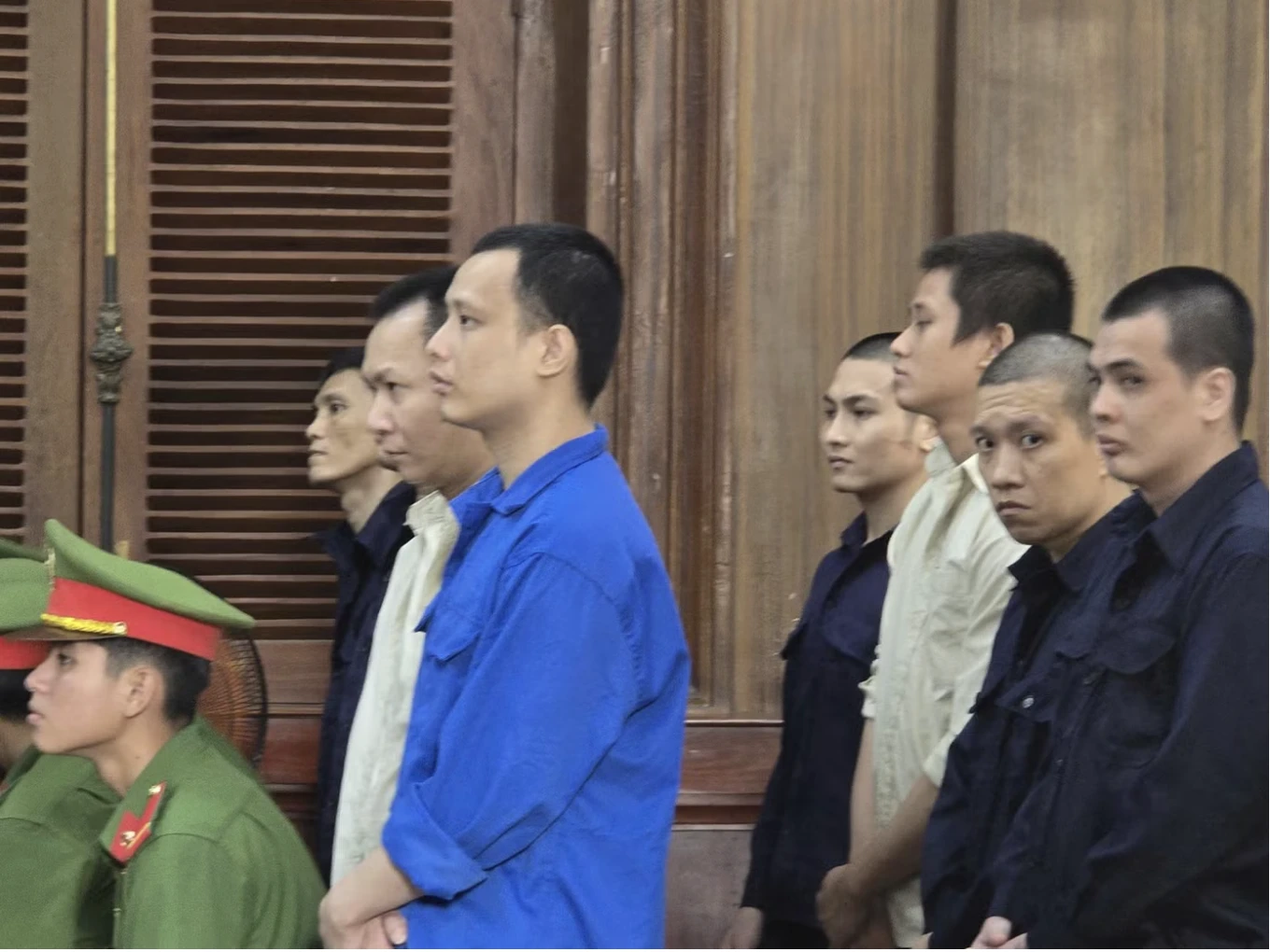 Hai án tử hình, hai án tù chung thân cho đường dây ma túy 'khủng'