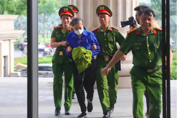 Cựu Bí thư Vĩnh Phúc Hoàng Thúy Lan hoàn thành thi hành án 48 tỷ đồng
