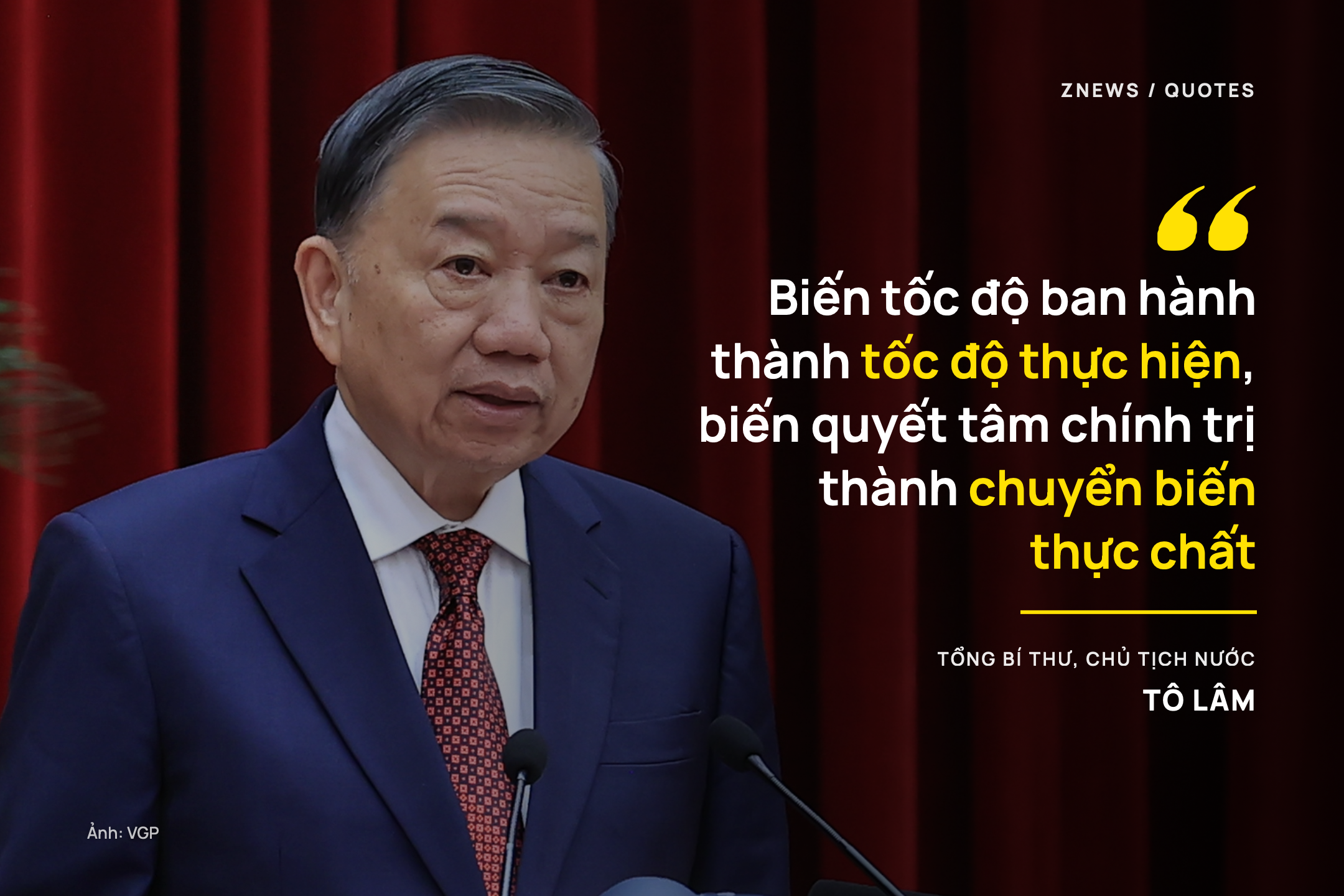Biến quyết tâm chính trị thành kết quả cụ thể