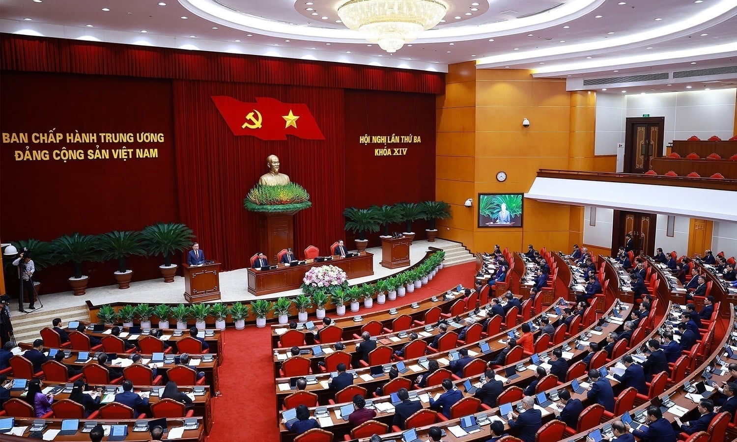 Hội nghị toàn quốc quán triệt Nghị quyết Hội nghị Trung ương 3