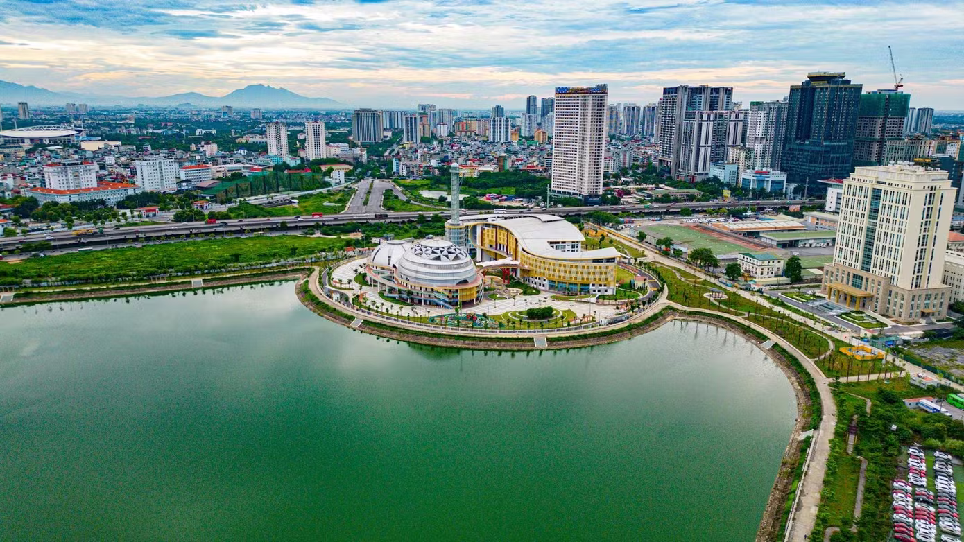 Hà Nội đặt tên cho 51 tuyến đường, phố và công viên 28ha tại Cầu Giấy