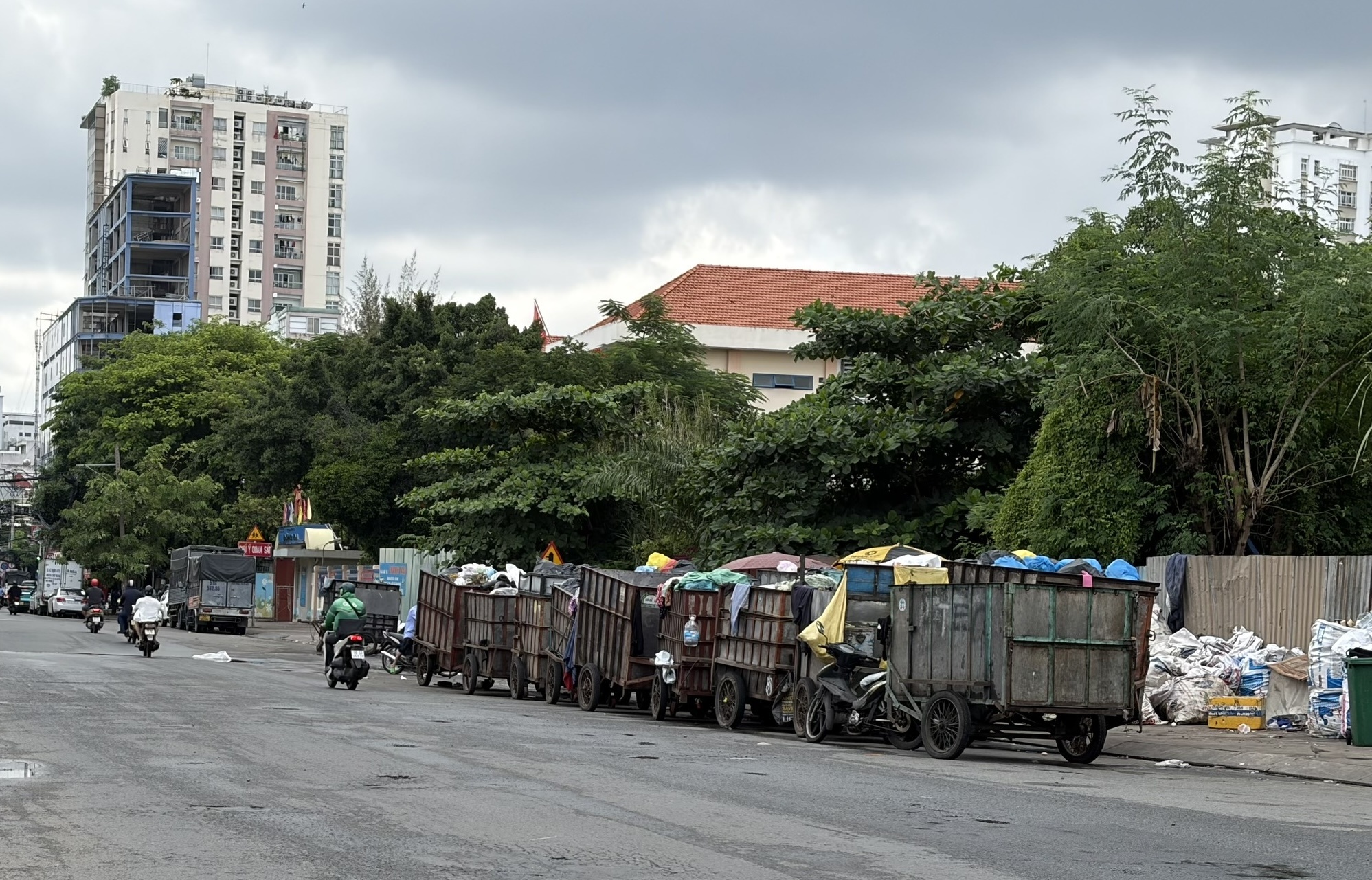 TP.HCM dự kiến khởi công 8 trạm trung chuyển rác trong năm 2026