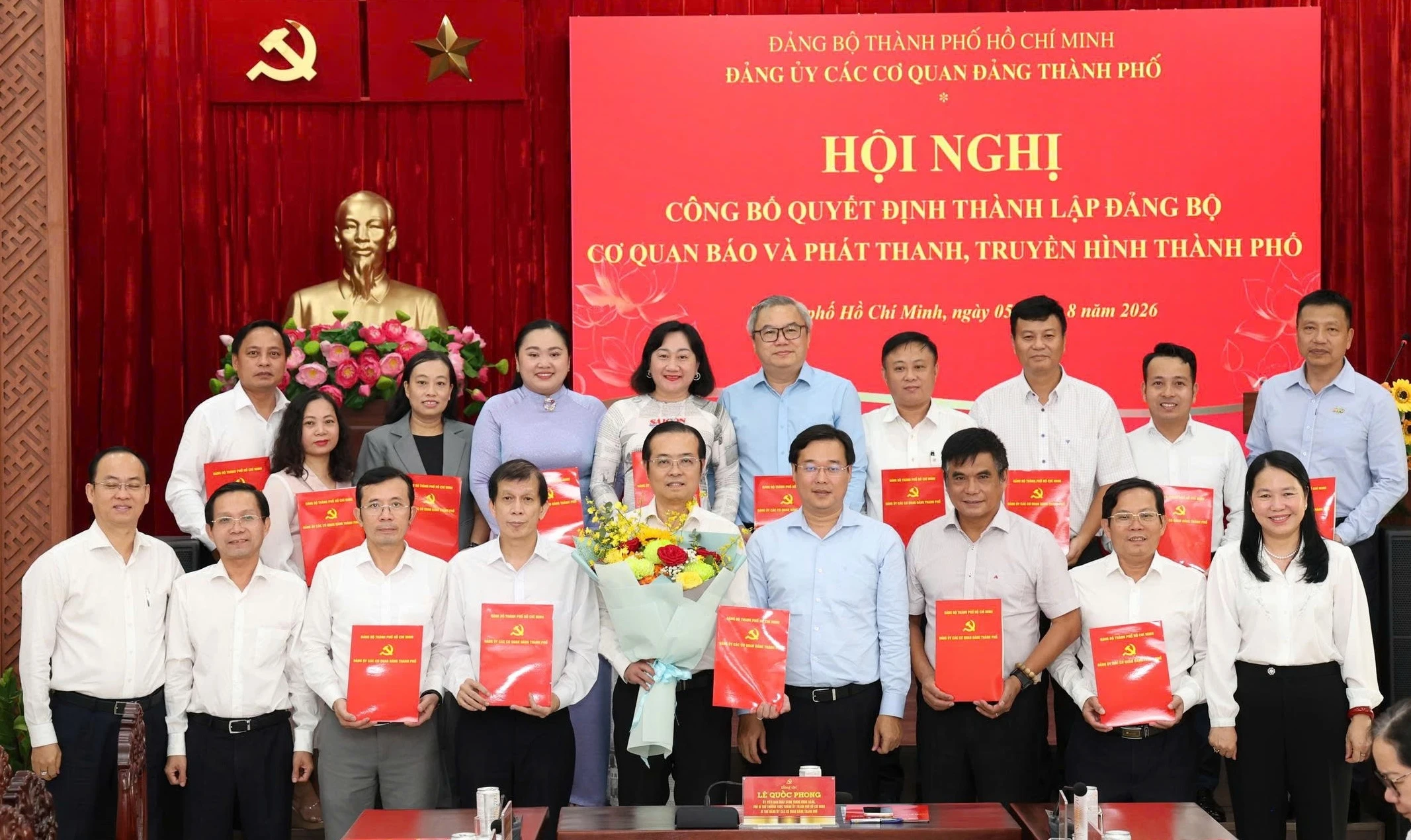 Thành lập Đảng bộ Cơ quan Báo và Phát thanh, Truyền hình TP.HCM